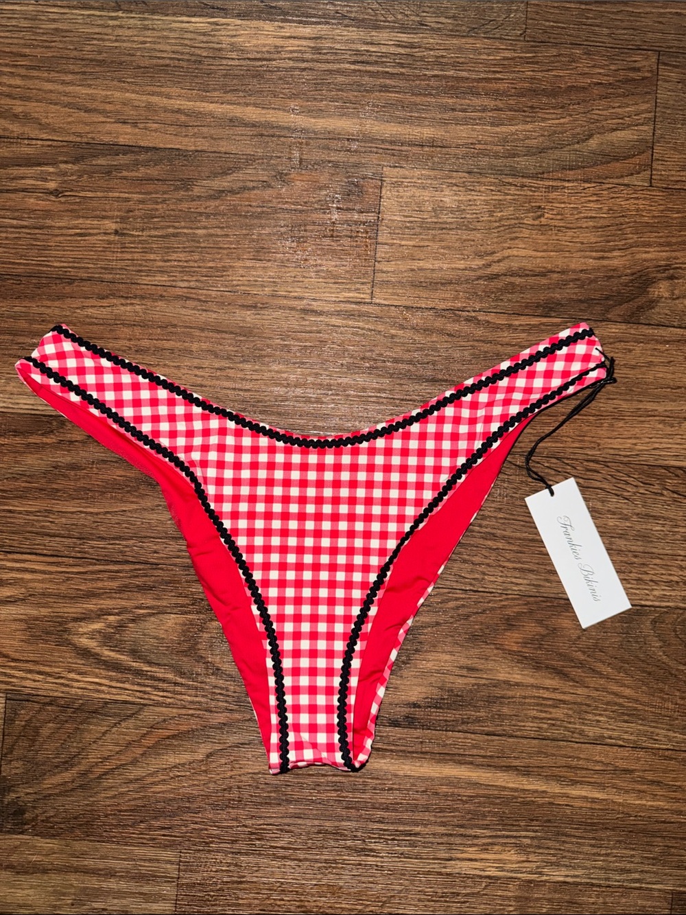 Frankie’s Bikinis Dove Bikini Bottoms